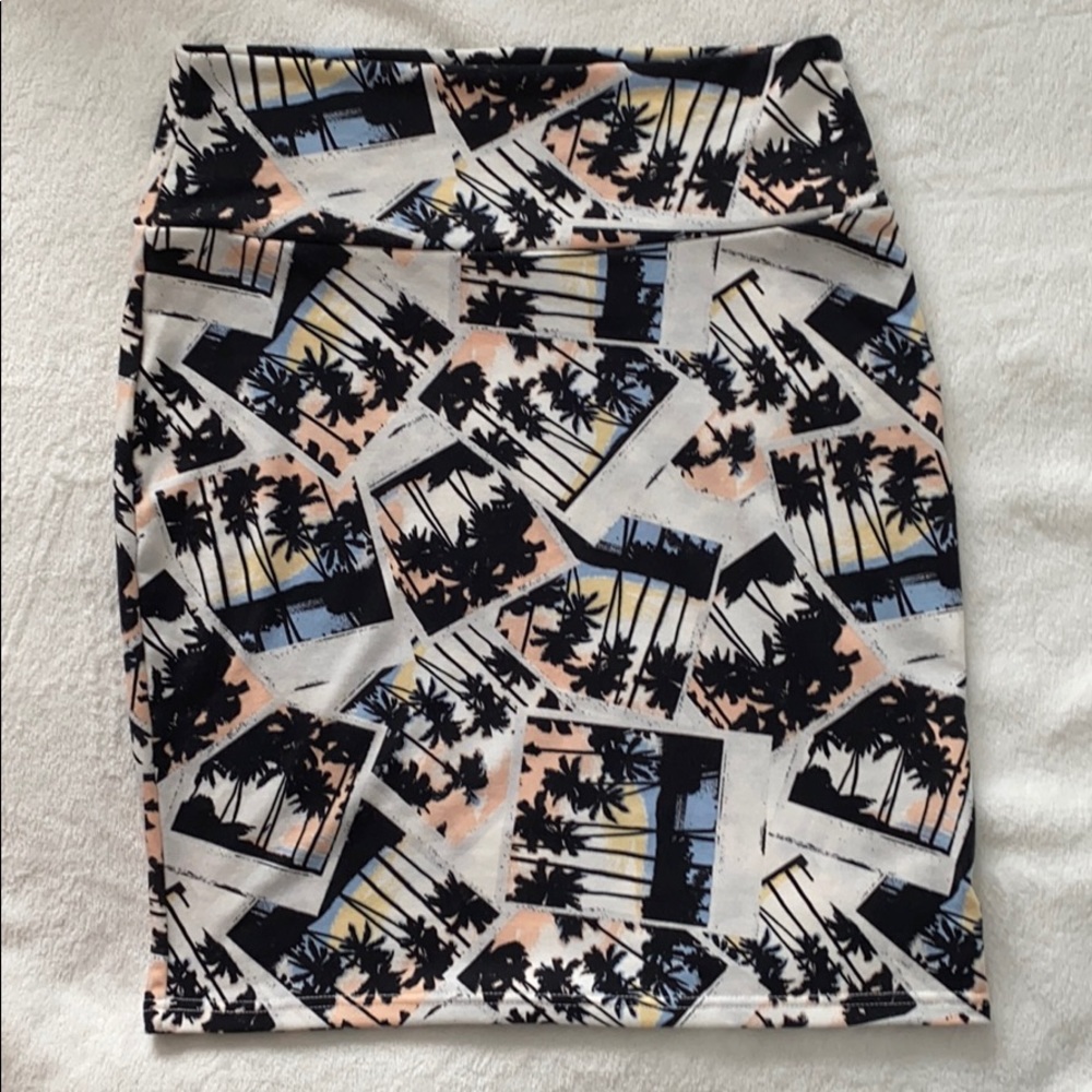 River Island Polaroid Mini Skirt